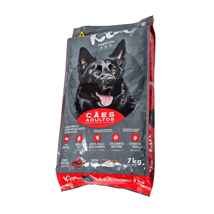 Kin Premium Cães Adultos 7kg Ração Seca | Bino