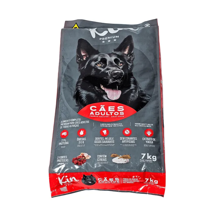 Kin Premium Cães Adultos 7kg Ração Seca | Bino