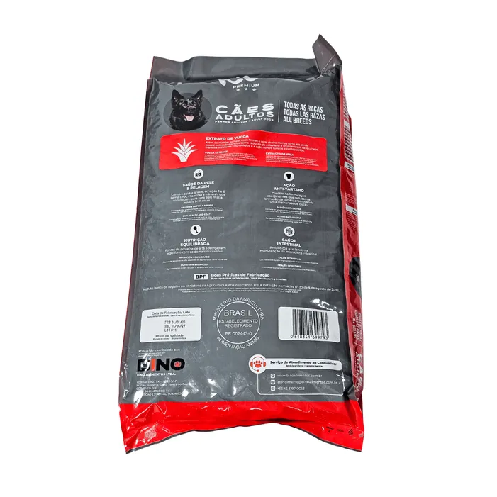 Kin Premium Cães Adultos 7kg Ração Seca | Bino