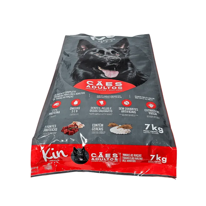 Kin Premium Cães Adultos 7kg Ração Seca | Bino