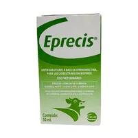 Eprecis 50ml Eprinomectina 2% Bovinos Carência 0 | Ceva - imagem 1