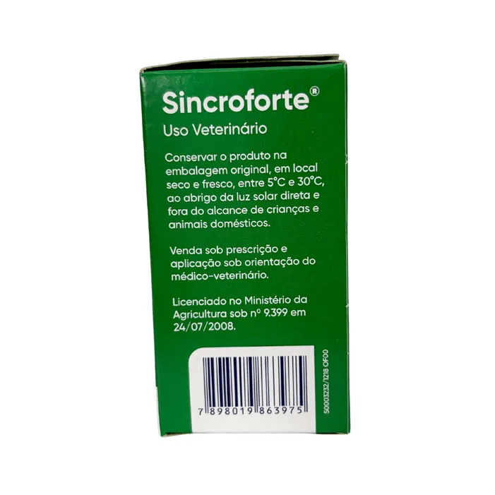 Sincroforte 20ml Buserelina GnRH Bovinos | Ourofino