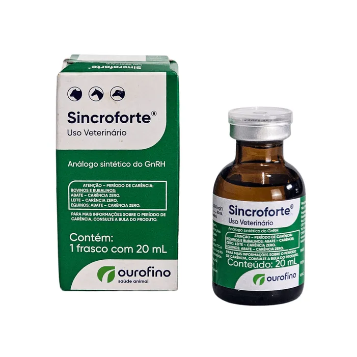 Sincroforte 20ml Buserelina GnRH Bovinos | Ourofino