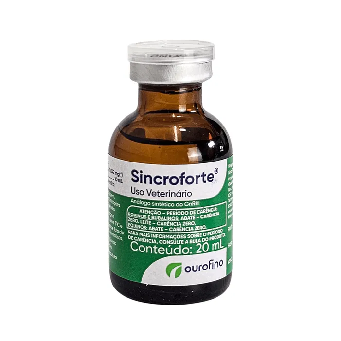Sincroforte 20ml Buserelina GnRH Bovinos | Ourofino