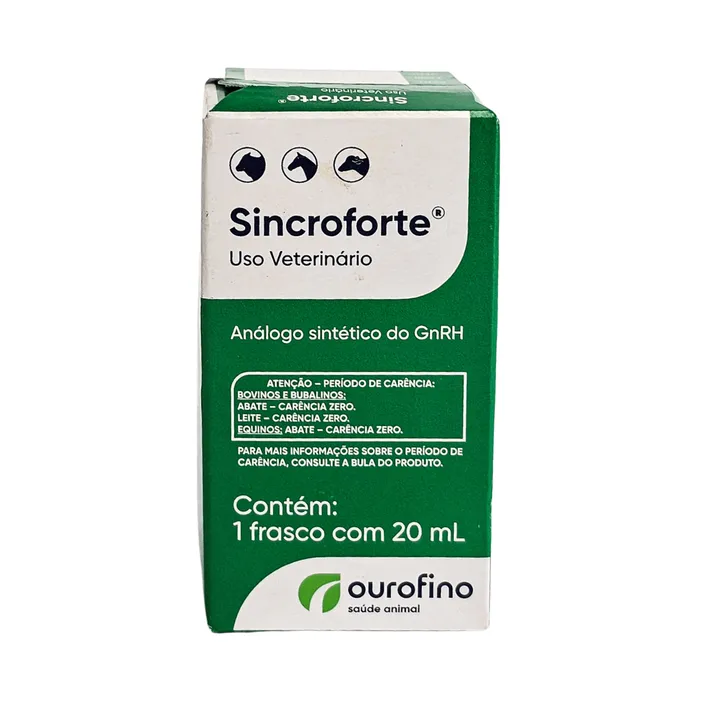 Sincroforte 20ml Buserelina GnRH Bovinos | Ourofino
