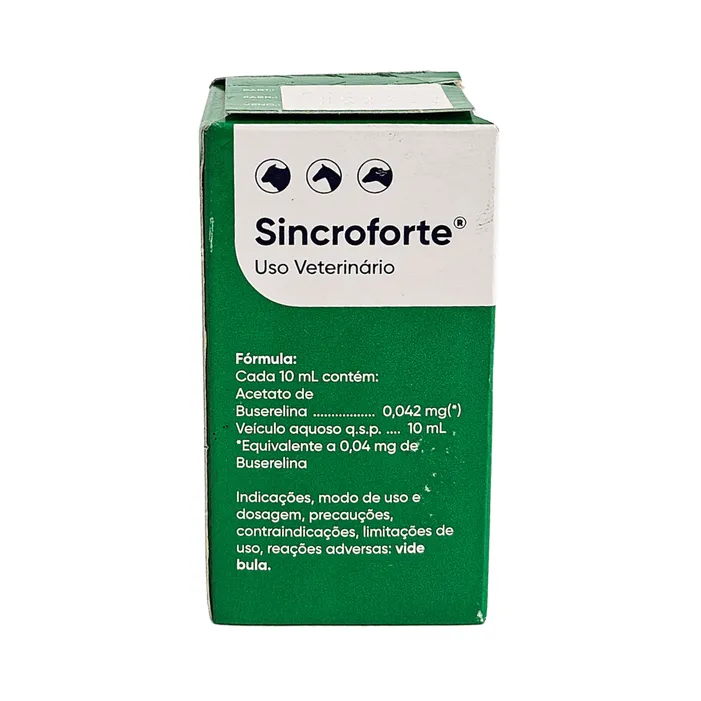 Sincroforte 20ml Buserelina GnRH Bovinos | Ourofino