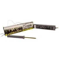 Voltímetro Analógico Cerca Elétrica Zebu VA12000 LED - imagem 1