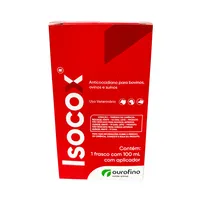 Isocox 100ml Toltrazuril 5% Anticoccidiano | Ourofino - imagem 3