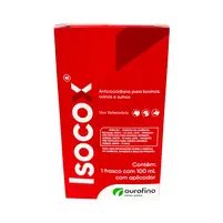 Isocox 100ml Toltrazuril 5% Anticoccidiano | Ourofino - imagem 3