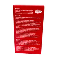 Isocox 100ml Toltrazuril 5% Anticoccidiano | Ourofino - imagem 4