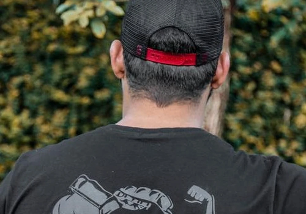 Boné Trucker NandoSA I Preto 