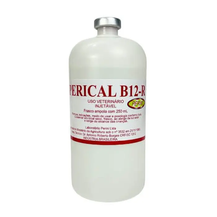 Perical B12 Reforçado 250ml Cálcio Injetável | Perini