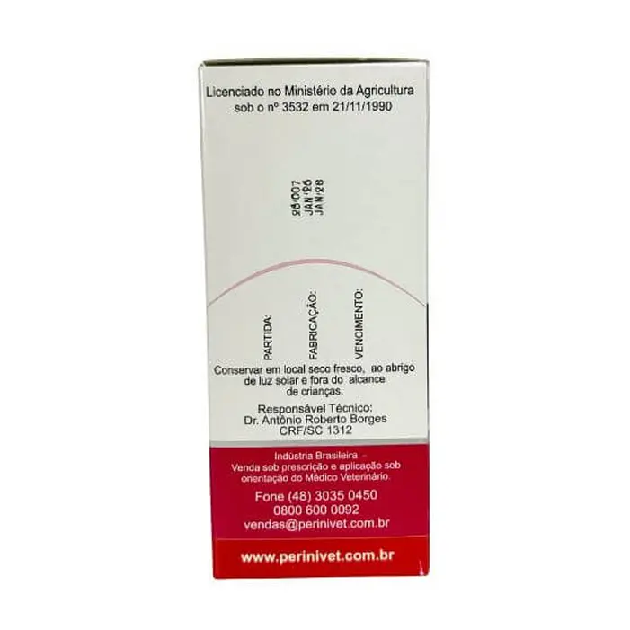 Perical B12 Reforçado 250ml Cálcio Injetável | Perini