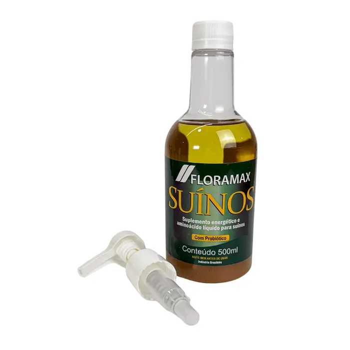 Floramax Pig Doser 500ml Probiótico Suínos | Baspan