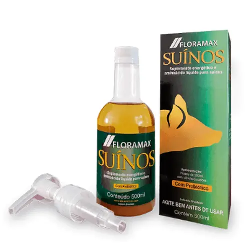 Floramax Suínos Pig Doser 500ml