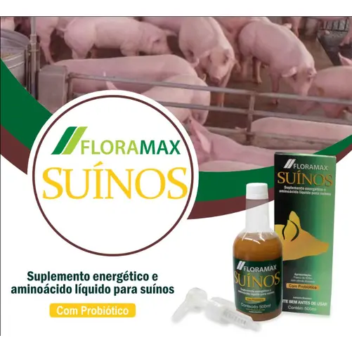 Floramax Suínos Pig Doser 500ml