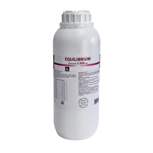 Equilibrium 1L - Suplemento de Vitaminas e Aminoácidos via Água para Aves, Suínos e Bovinos | Hipra
