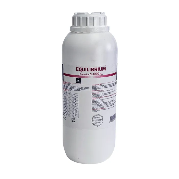 Equilibrium 1L Hipra Vitaminas e Aminoácidos na Água