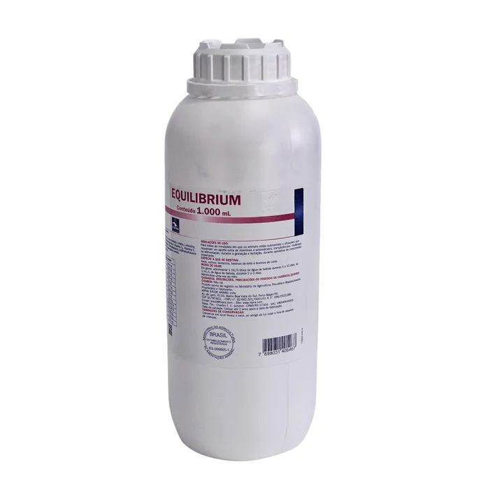 Equilibrium 1L Hipra Vitaminas e Aminoácidos na Água