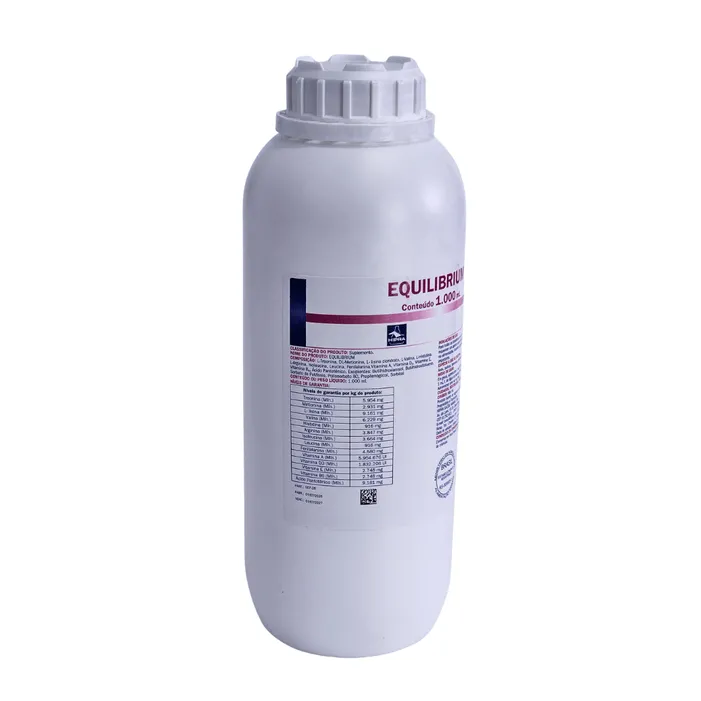 Equilibrium 1L Hipra Vitaminas e Aminoácidos na Água