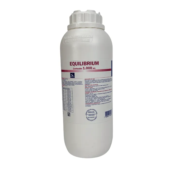 Equilibrium 1L Hipra Vitaminas e Aminoácidos na Água