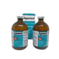 Agemoxi 100ml - Antibiótico para Bovinos, Caninos, Caprinos, Felinos, Ovinos e Suínos | Agro Mercadovet - imagem 1