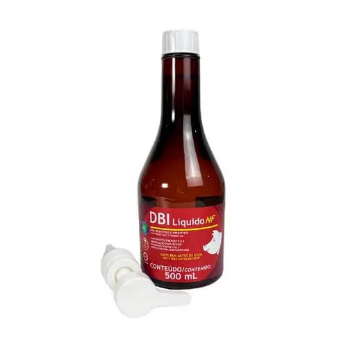 DBI Líquido NF Sui 500ml — Probiótico com Aminoácidos para Suínos e Leitões | Imeve