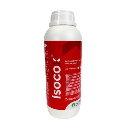 Isocox 1L — Anticoccidiano Toltrazuril 5% para Suínos, Bovinos e Aves | Ourofino