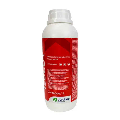 Isocox 1L — Anticoccidiano Toltrazuril 5% para Suínos, Bovinos e Aves | Ourofino