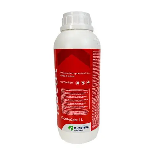 Isocox 1L — Anticoccidiano Toltrazuril 5% para Suínos, Bovinos e Aves | Ourofino