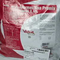 Ivermectina Premix 0,6% Vansil Vermífugo Suínos 5/25kg - imagem 4