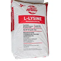 L-Lisina HCl 99% 25kg Aminoácido Ração Suínos e Aves - imagem 1