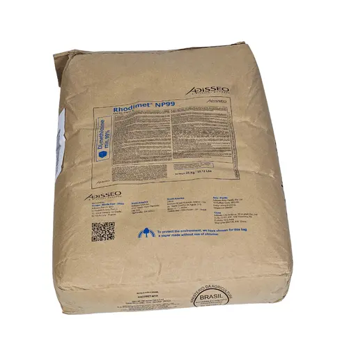 DL-Metionina 99% 25kg - Aminoácido para Ração de Aves, Suínos e Peixes | Adisseo (Rhodimet NP99)