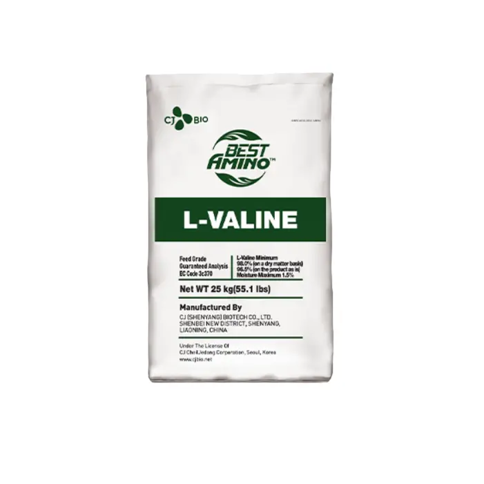 Valina 25kg - Essencial para Crescimento e Regeneração Muscular | Agro Mercadovet