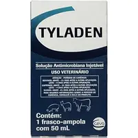 Tyladen 100ml - Antibiótico de Alta Eficácia para Bovinos, Suínos e Caprinos | Agro Mercadovet - imagem 2