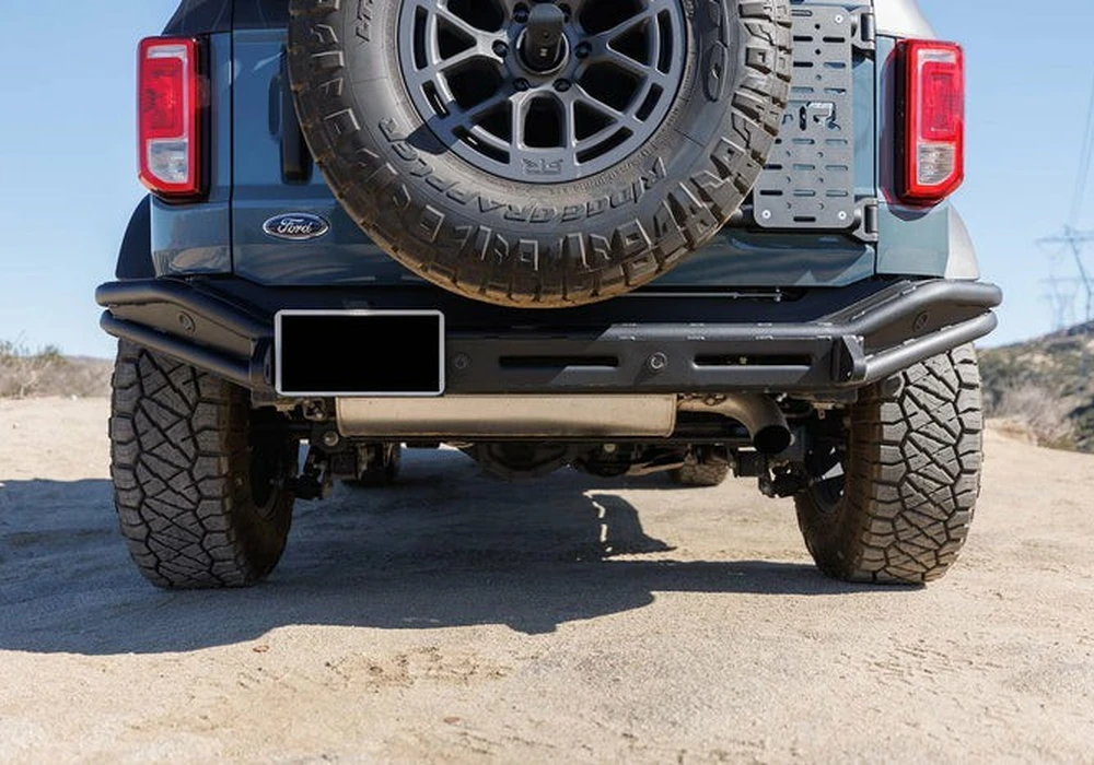 Protetores laterais e para-choque RTR (Bronco 21+, Bronco Raptor 22+)