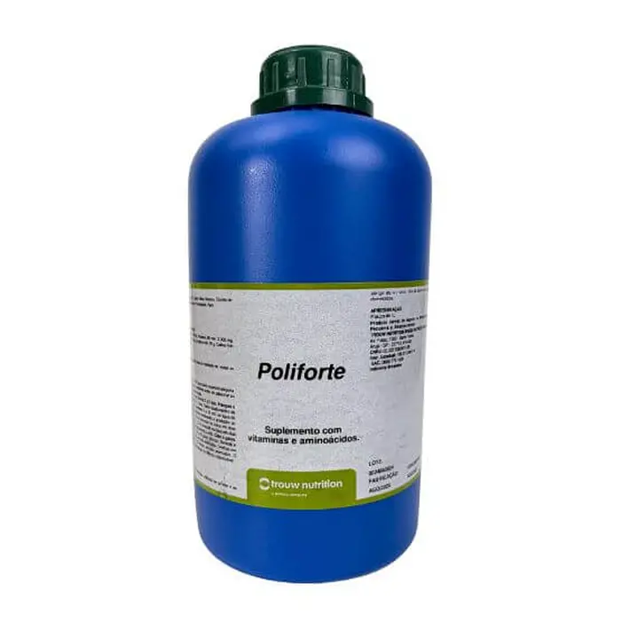 Poliforte 1L Revigorador Orgânico Animal | Trouw Nutrition