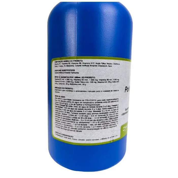 Poliforte 1L Revigorador Orgânico Animal | Trouw Nutrition