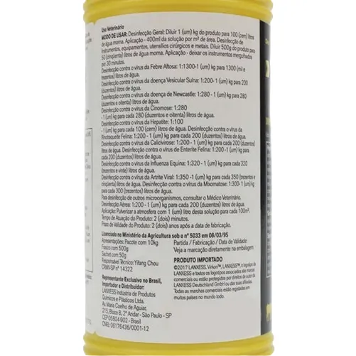 Virkon 500g