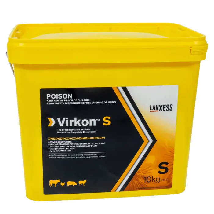 Virkon S 10kg: Desinfetante Veterinário Completo para Segurança Total | Agro Mercadovet