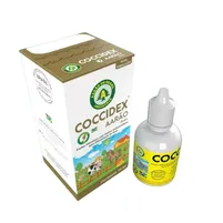 Coccidex Aarão 10ml: Anticoccidiano para Prevenção de Coccidiose em Aves | Agro Mercadovet - imagem 2