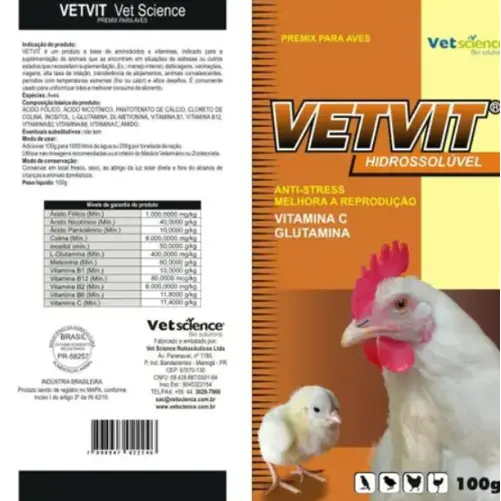 Vetvit Aves 100g