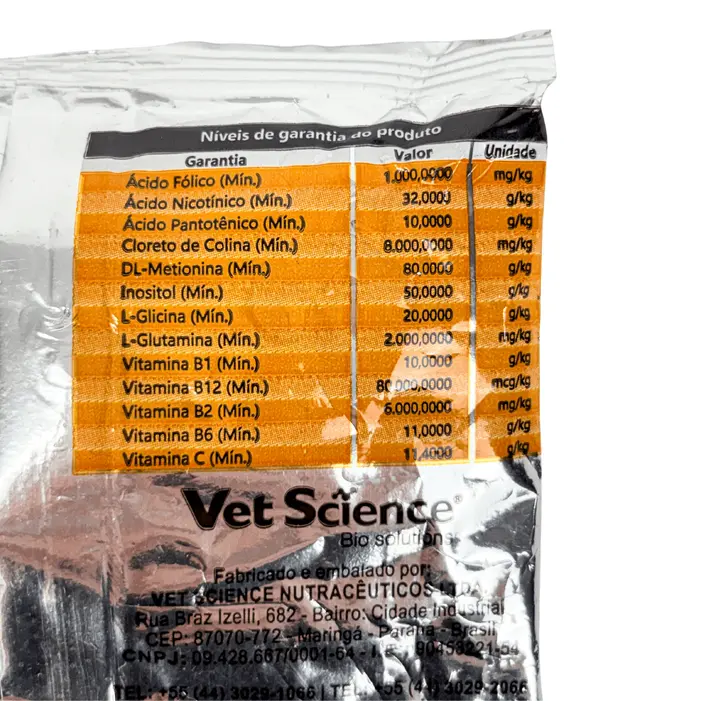 Vetvit Sui 100g Vitamínico para Suínos | Vet Science