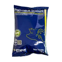 Polimeve Probiótico Solúvel 100g Aves e Suínos | Imeve - imagem 1