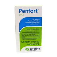 Penfort PPU 50ml Penicilina + Estreptomicina | Ourofino - imagem 1