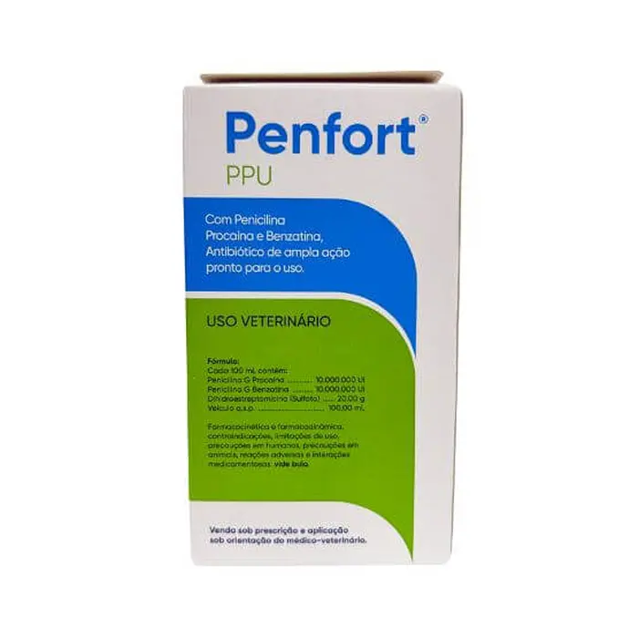 Penfort PPU 50ml Penicilina + Estreptomicina | Ourofino