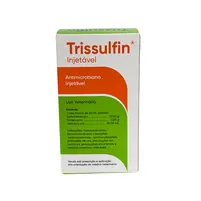 Trissulfin Injetável 50ml Sulfa + Trimetoprim | Ourofino - imagem 5