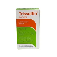 Trissulfin Injetável 50ml Sulfa + Trimetoprim | Ourofino - imagem 5