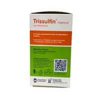 Trissulfin Injetável 50ml Sulfa + Trimetoprim | Ourofino - imagem 6