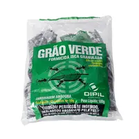 Isca Formicida Grão Verde 500g Formigas Cortadeiras | Dipil - imagem 1